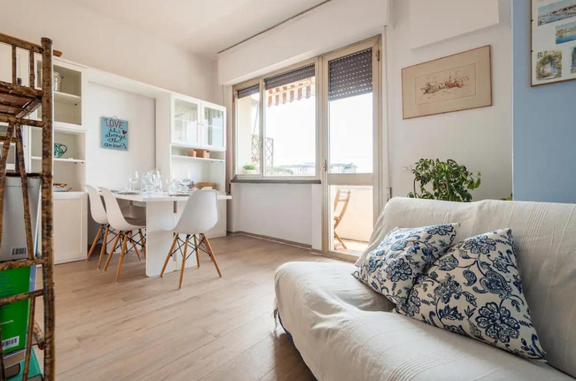 Seaside Apt Private Parking And Near The Beach Виареджо Екстериор снимка
